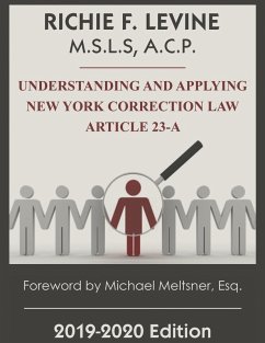 Cover Understanding and Applying New York State Correction Law Article 23-A