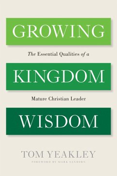 Cover Growing Kingdom Wisdom (eBook, ePUB)