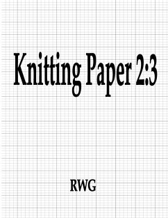 Knitting Paper 2 - Rwg