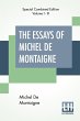 The Essays Of Michel De Montaigne... - Bild 1