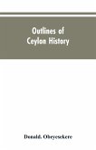 Outlines of Ceylon history