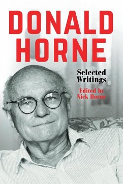 Donald Horne - Horne, Donald