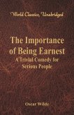 The Importance of Being Earnest