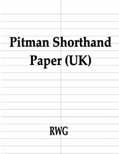 Pitman Shorthand Paper (UK) - Rwg