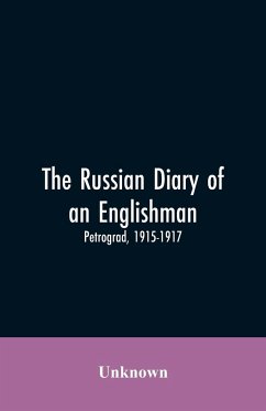 The Russian Diary of an Englishman - Unknown