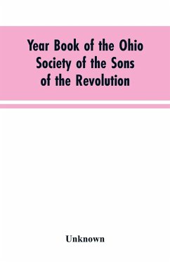 Year Book of the Ohio Society of the Sons of the Revolution - Unknown