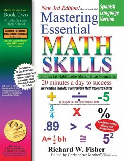 Mastering Essential Math Skills Book 2, Spanish Language Version - Fisher, Richard W