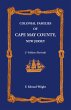Colonial Families of Cape May County,... - Bild 1