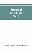 Memoirs of the Late War