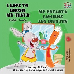 I Love to Brush My Teeth Me encanta lavarme los dientes - Admont, Shelley; Books, Kidkiddos