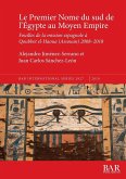 Le Premier Nome du sud de l'Égypte au Moyen Empire