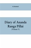 Diary Of Ananda Ranga Pillai (Volume V)