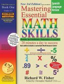 Mastering Essential Math Skills Book 1, Spanish Language Version