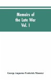 Memoirs of the Late War