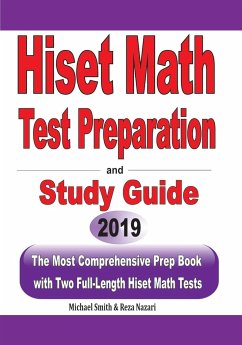 HiSET Math Test Preparation and study guide - Smith, Michael