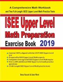 ISEE Upper Level Math Preparation Exercise Book