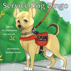 Service Dog Dingo - Barboa, Linda; Luck, Jan
