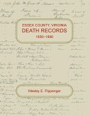 Essex County, Virginia Death Records, 1856-1896