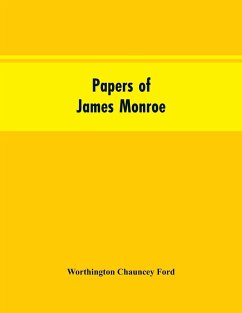 Cover Papers of James Monroe