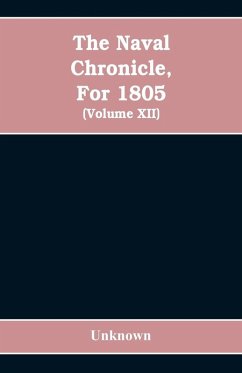 Cover The Naval chronicle, For 1805