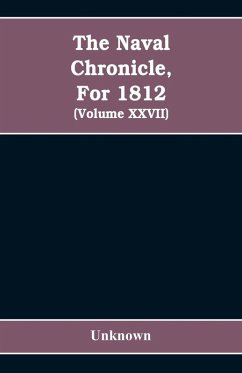 Cover The Naval chronicle, For 1812