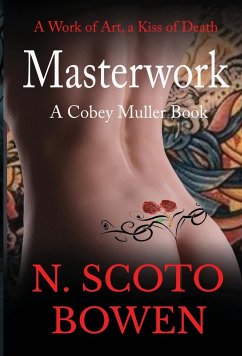 Cover Masterwork: A Cobey Muller Book