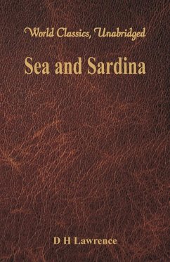 Cover Sea and Sardinia (World Classics, Unabridged)