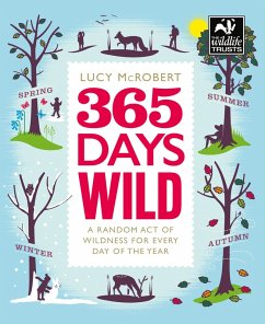 365 Days Wild (eBook, ePUB) - McRobert, Lucy