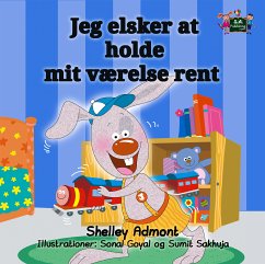 Jeg elsker at holde mit værelse rent (eBook, ePUB) - Admont, Shelley; KidKiddos Books