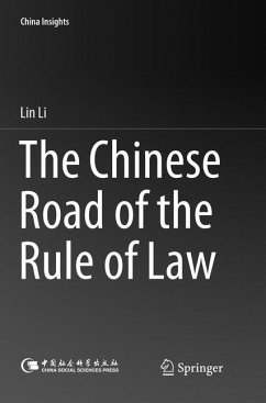 The Chinese Road of the Rule of Law - Li, Lin