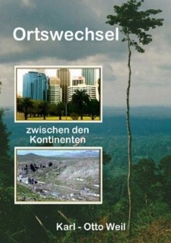 Cover Ortswechsel zwischen den Kontinenten