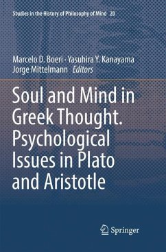 Soul and Mind in Greek Thought. Psychological Issues in Plato and Aristotle