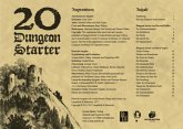 Dungeon World: 20 Dungeon Starter Dungeon World: 20 Dungeon Starter