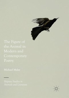 The Figure of the Animal in Modern and Contemporary Poetry - Malay, Michael