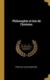 Philosophie et lois de l'histoire.
