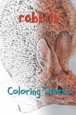 Rabbit Coloring Sheets: 30 Rabbit Drawings, Coloring Sheets Adults Relaxation, Coloring Book for Kids, for Girls, Volume 12