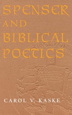 Cover Spenser and Biblical Poetics (eBook, PDF)