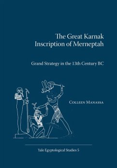 Cover Great Karnak Inscription of Merneptah (eBook, PDF)