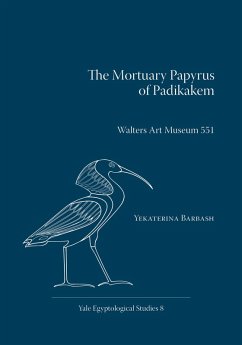 Cover Mortuary Papyrus of Padikakem (eBook, PDF)