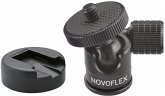 Novoflex Kugelneiger klein mit Blitzschuh