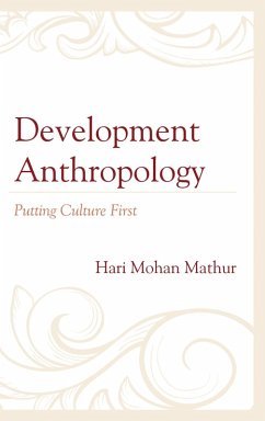 Cover Development Anthropology (eBook, ePUB)