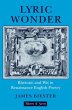 Lyric Wonder (eBook, PDF) - Bild 1