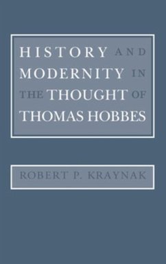 Cover History and Modernity in the Thought of Thomas Hobbes (eBook, PDF)
