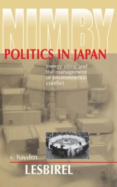 Cover NIMBY Politics in Japan (eBook, PDF)