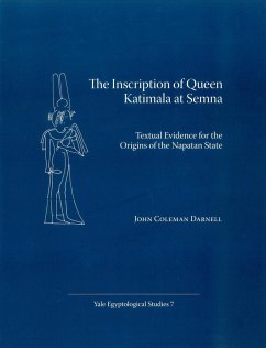 Cover Inscription of Queen Katimala at Semna (eBook, PDF)