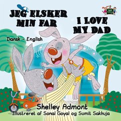 Cover Jeg elsker min far I Love My Dad (Danish English Bilingual Collection) (eBook, ePUB)