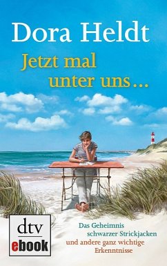 Cover Jetzt mal unter uns ...: Das Geheimnis schwarzer Strickjacken und andere ganz wichtige Erkenntnisse