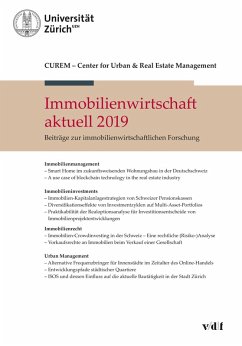 Immobilienwirtschaft aktuell 2019 (eBook, PDF)