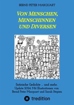 Von Menschen, Menschinnen und Diversen (eBook, ePUB) - Marquart, Bernd Peter