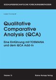 Qualitative Comparative Analysis (QCA) (eBook, PDF)
